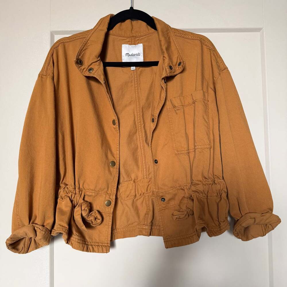 Madewell Drawstring Field Jacket